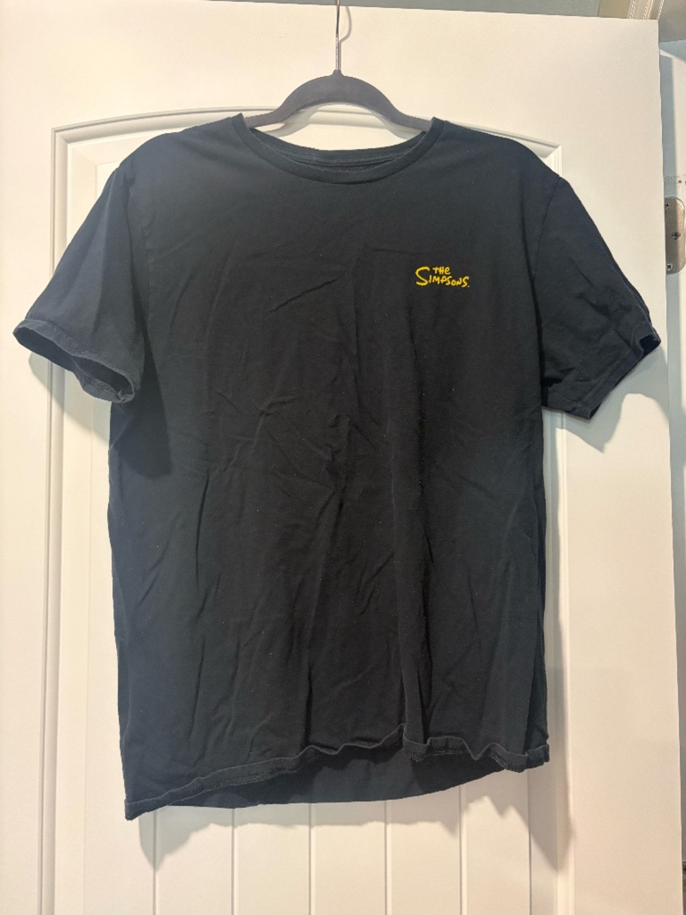 Black Simpson T Shirt